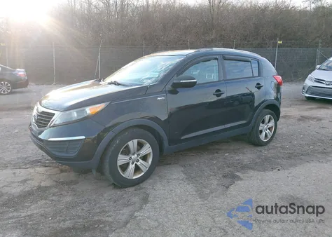 2012 Kia Sportage Lx из США, поврежденный, VIN KNDPB3A21C7336293